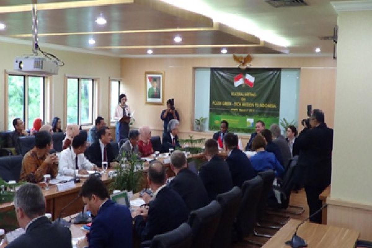 Indonesia, Poland strengthen environmental cooperation