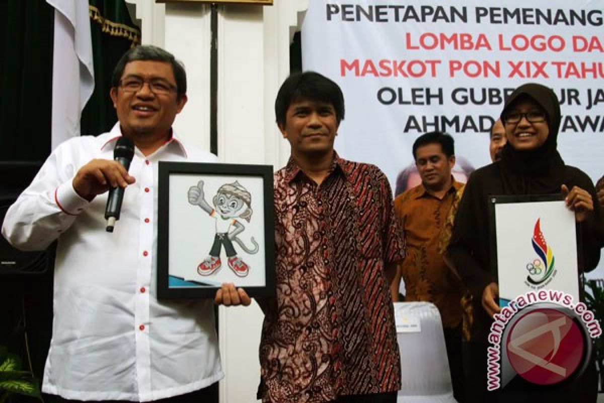 Jabar distribusikan patung maskot PON 2016