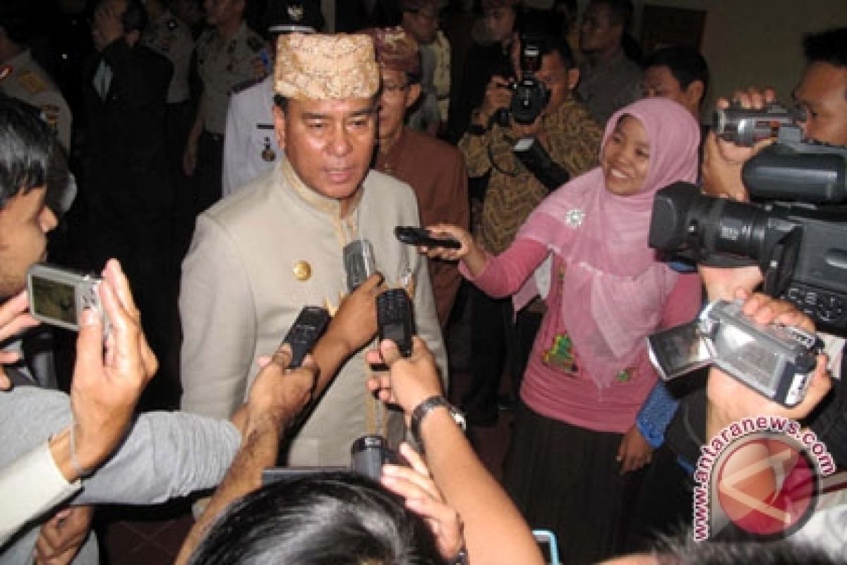 Gubernur Lampung Lepas Jemaah Umroh