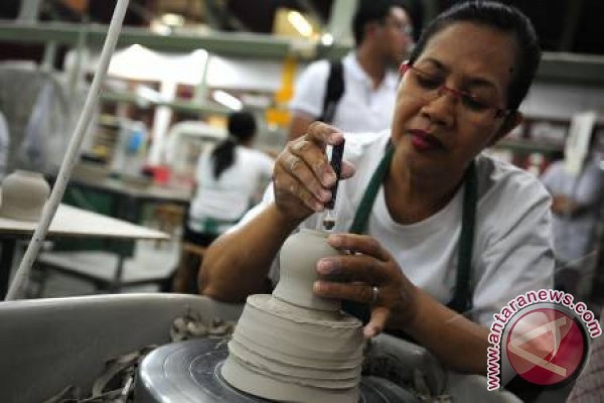 Over 61% of Bali`s ceramic products exported to Singapore