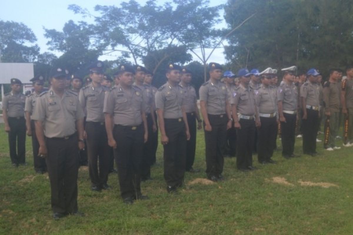 Polisi Mentawai Siap Amankan Pemilu