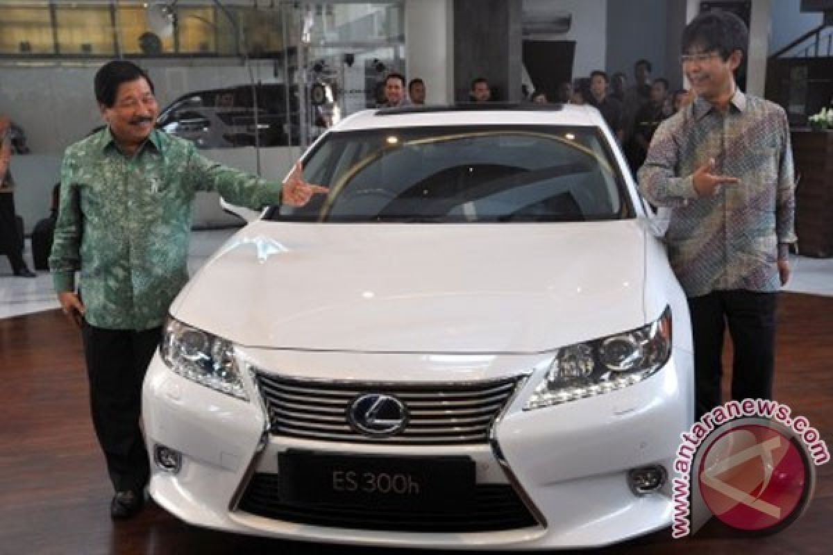 Lexus Indonesia Membukukan Rekor Penjualan Tertinggi 