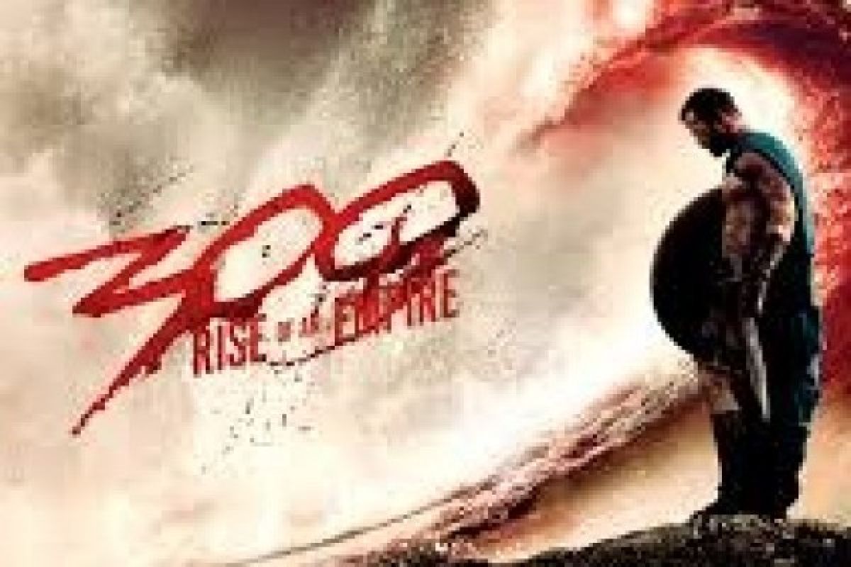"300: Rise of an Empire" ungguli "Mr. Peabody & Sherman"