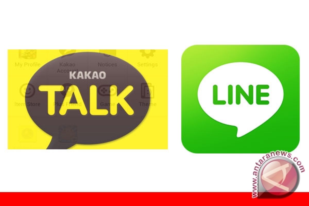 KakaoTalk dan Line ingin kuasai pasar Indonesia