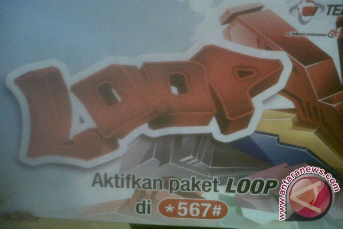 Telkomsel Palu Luncurkan Kartu Loop 
