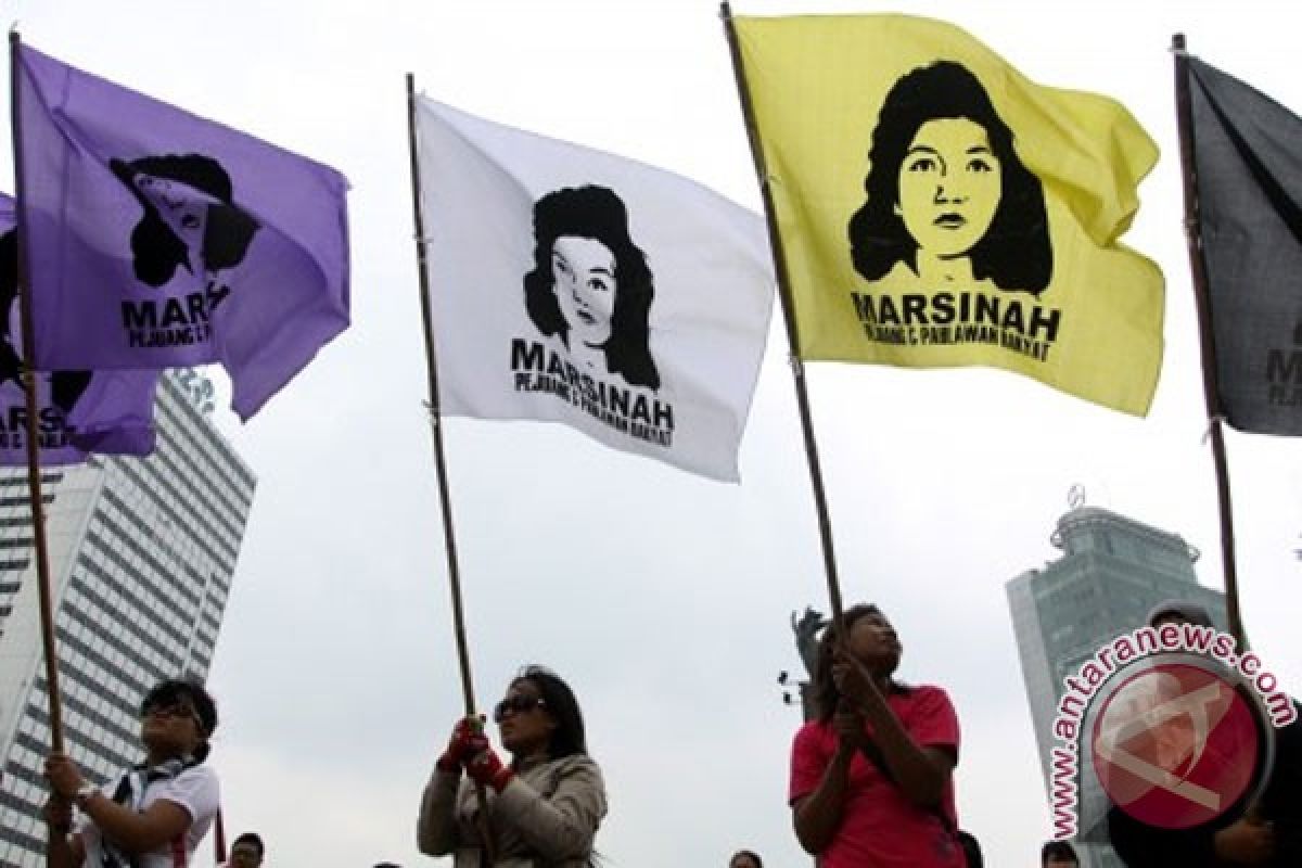 Komite Aksi Perempuan selenggarakan "Obor Marsinah"