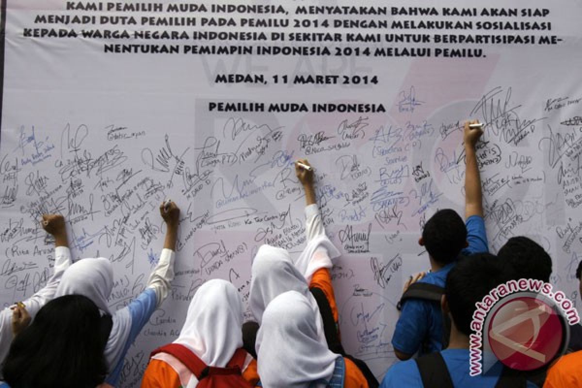 Anak muda Jakarta masih percaya demokrasi