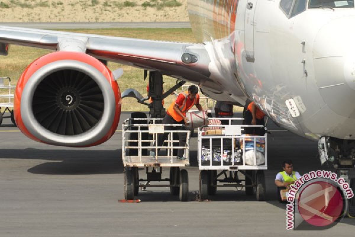 Angkutan kargo Bandara Jambi naik 9,3 persen  pada 1-18 Desember