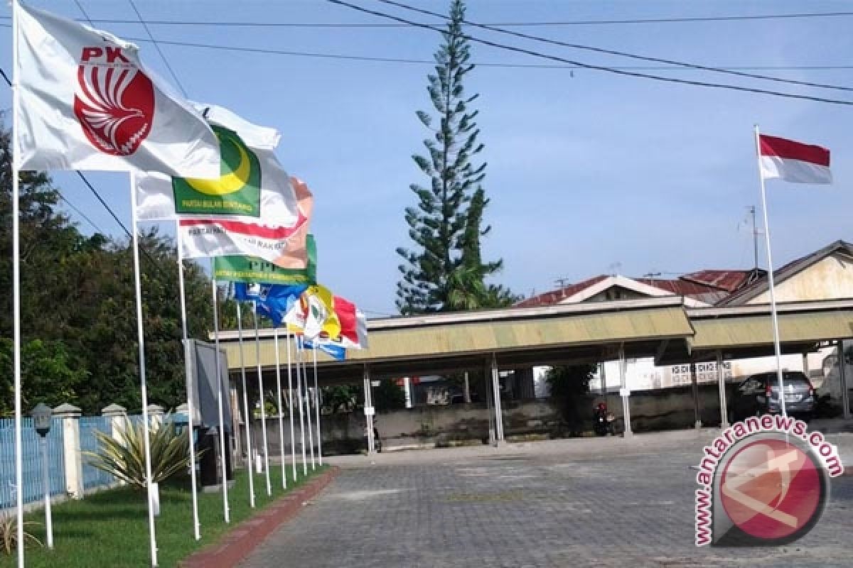 KPU tetapkan 14 parpol peserta Pemilu 2019