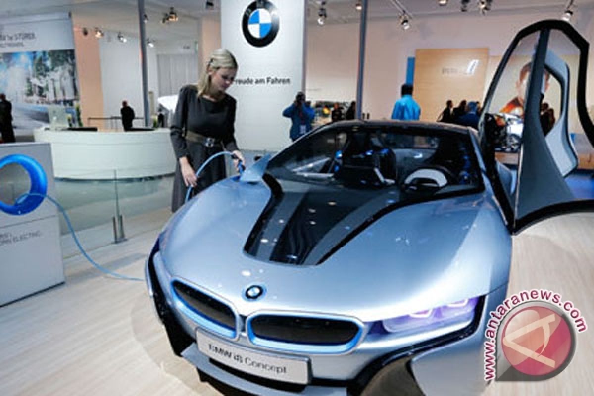 Penjualan BMW pada Agustus capai rekor baru   