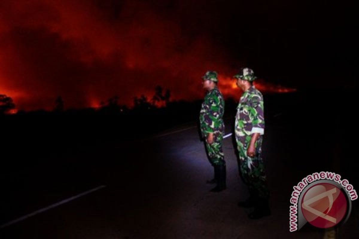 SBY ingin pejabat Riau paling depan tangani kebakaran lahan