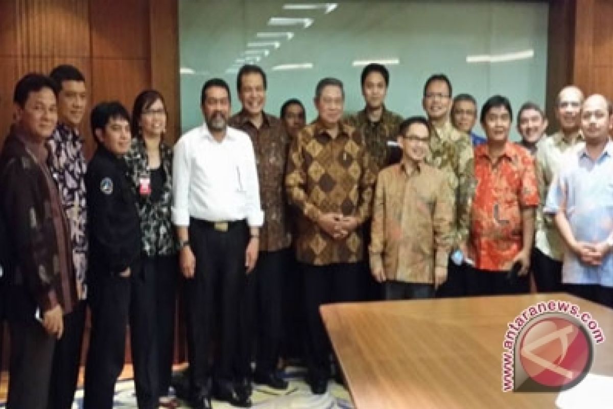 SBY bertemu Forum Pemred diskusi suksesi 2014