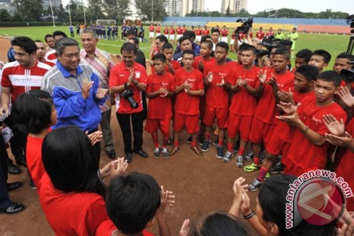 Presiden puji prestasi tim anak jalanan