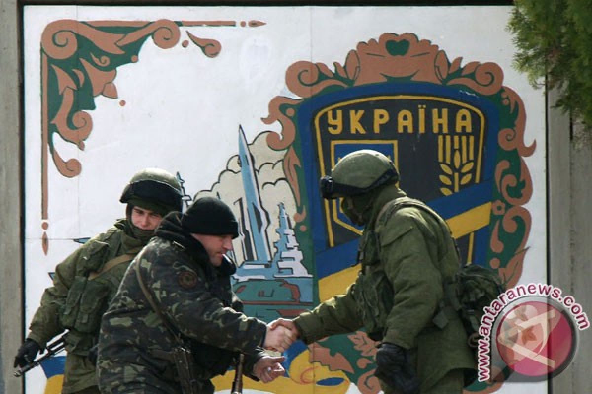 Ukraina kehilangan satu tentaranya dalam pertumpahan darah di Krimea