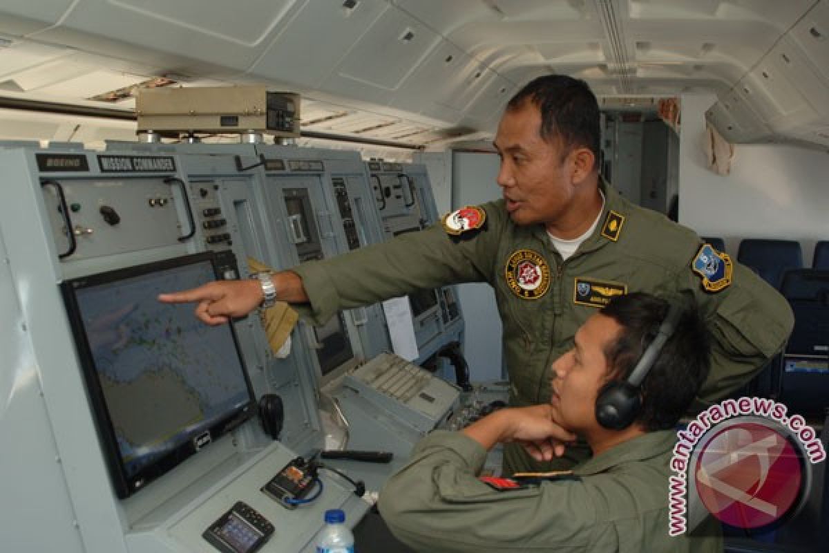 TNI AU tetap patroli cari MH370 Malaysia Airlines