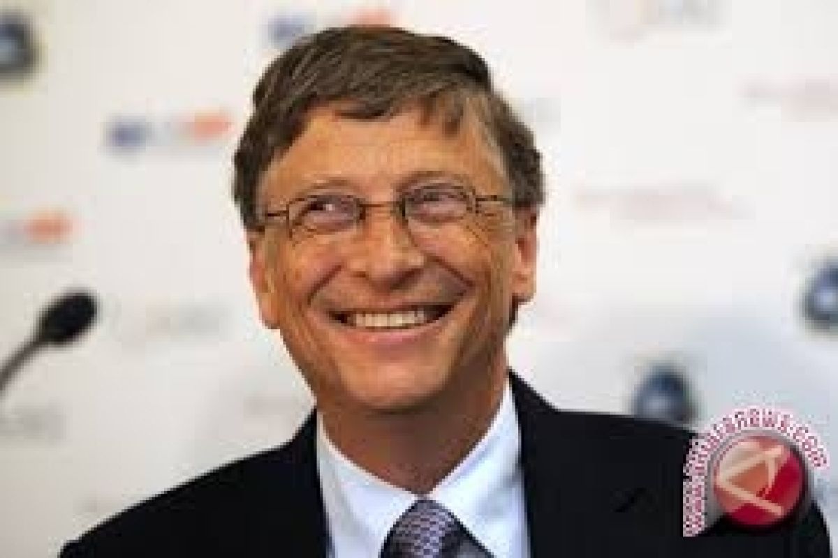 Bill Gates luncurkan Dana Kesehatan Indonesia