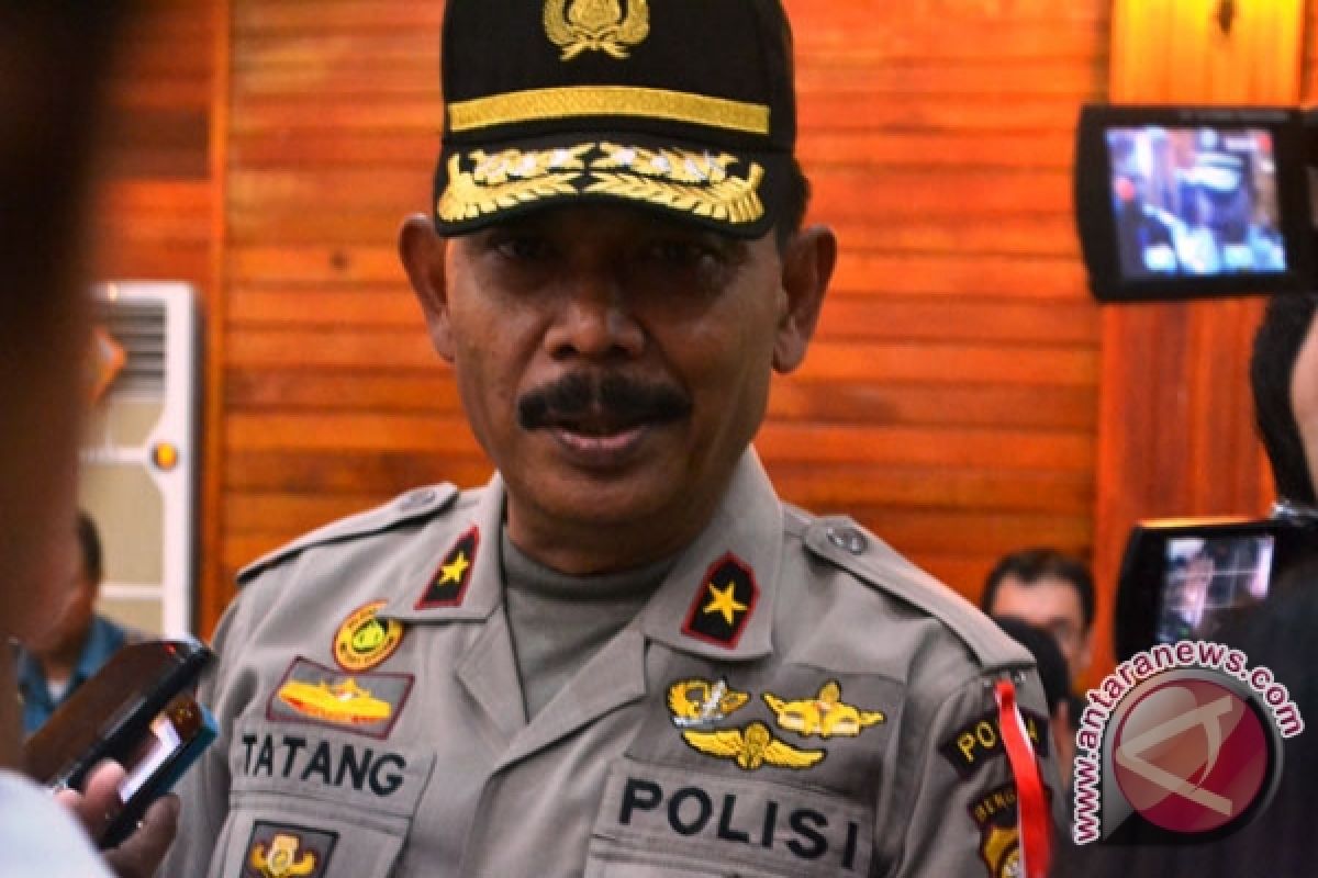 Polda Bengkulu turunkan 3.117 personel mankan Pemilu 