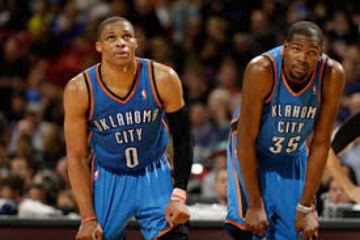 Duet Durant-Westbrook bawa Thunder ungguli Rockets