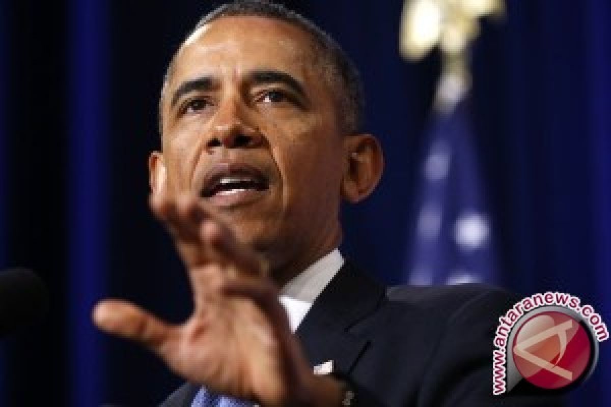 Obama Ajak Artis Grammy Lawan Kekerasan Seksual