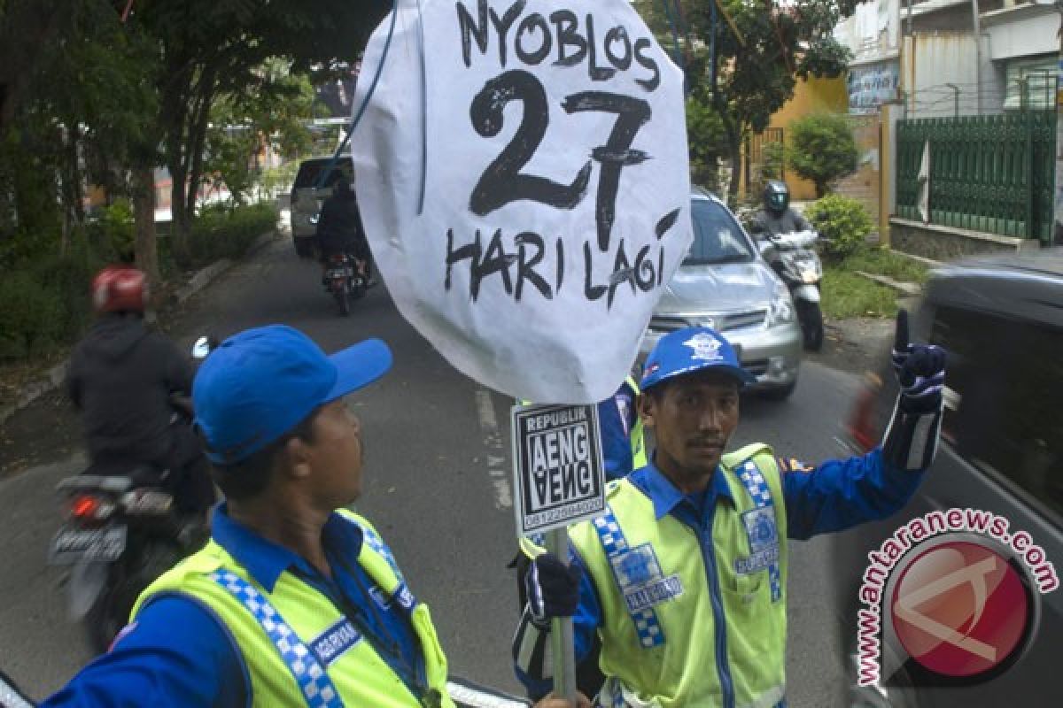 Besok mulai kampanye, ini jadwalnya di Jakarta