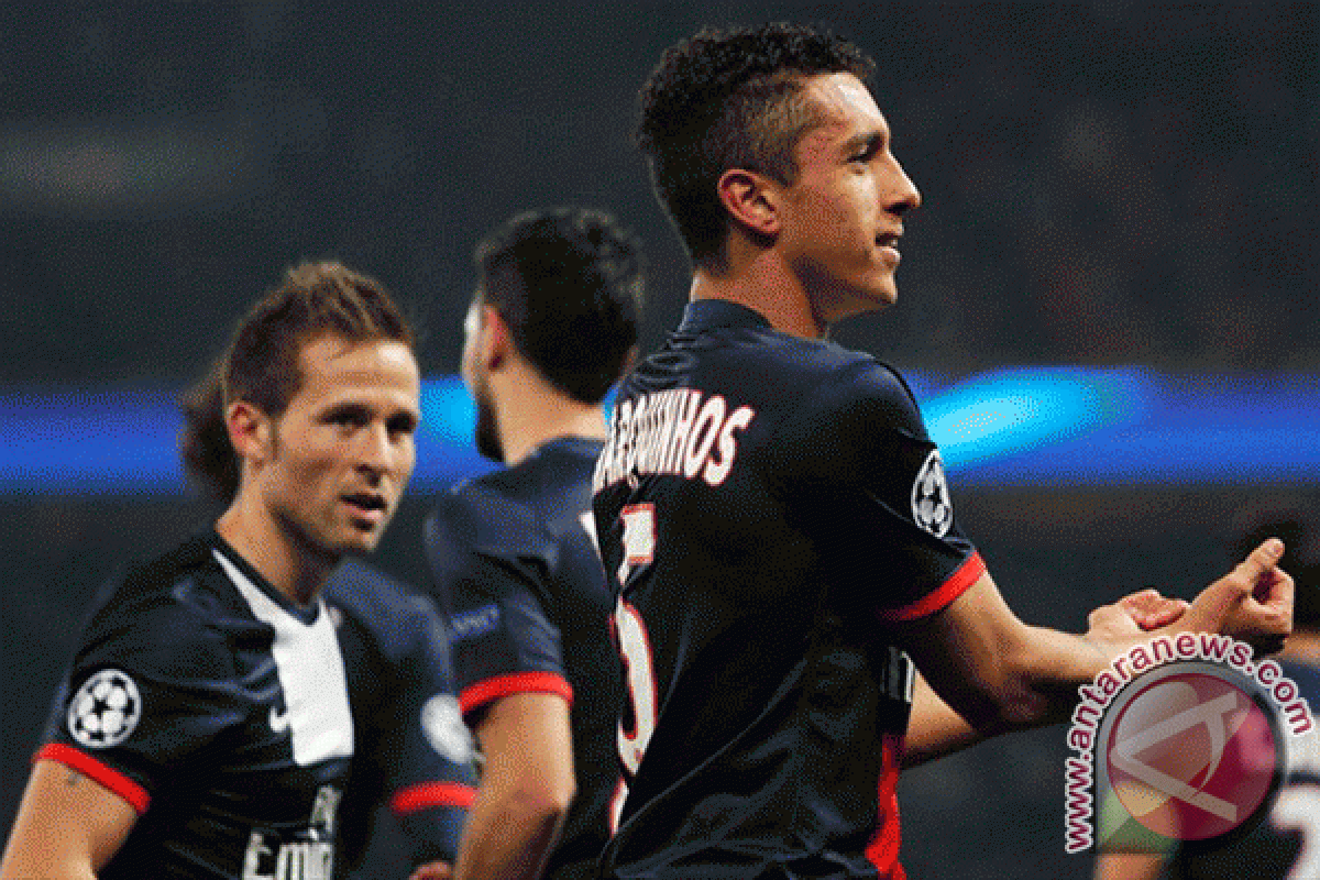 Klasemen Liga Prancis, PSG kokoh di puncak
