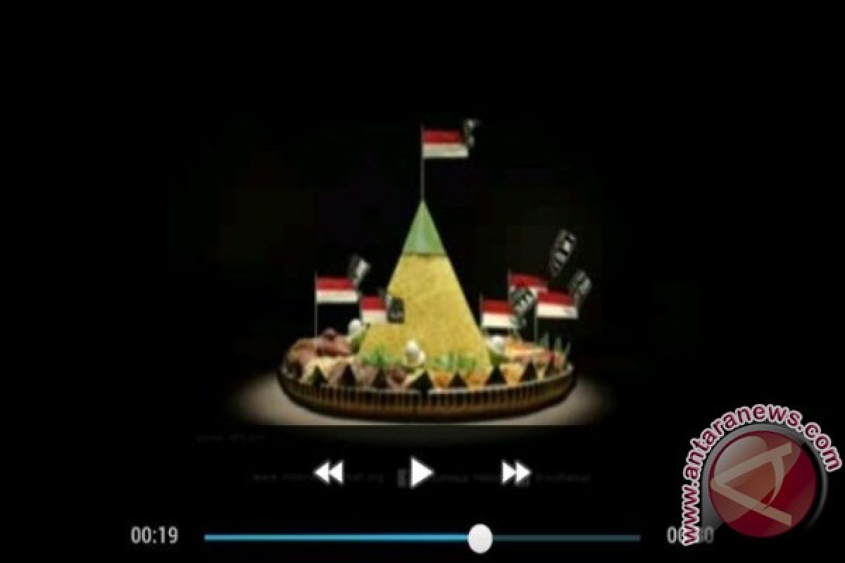 Iklan politik nasi tumpeng sebagai ide kreatif 