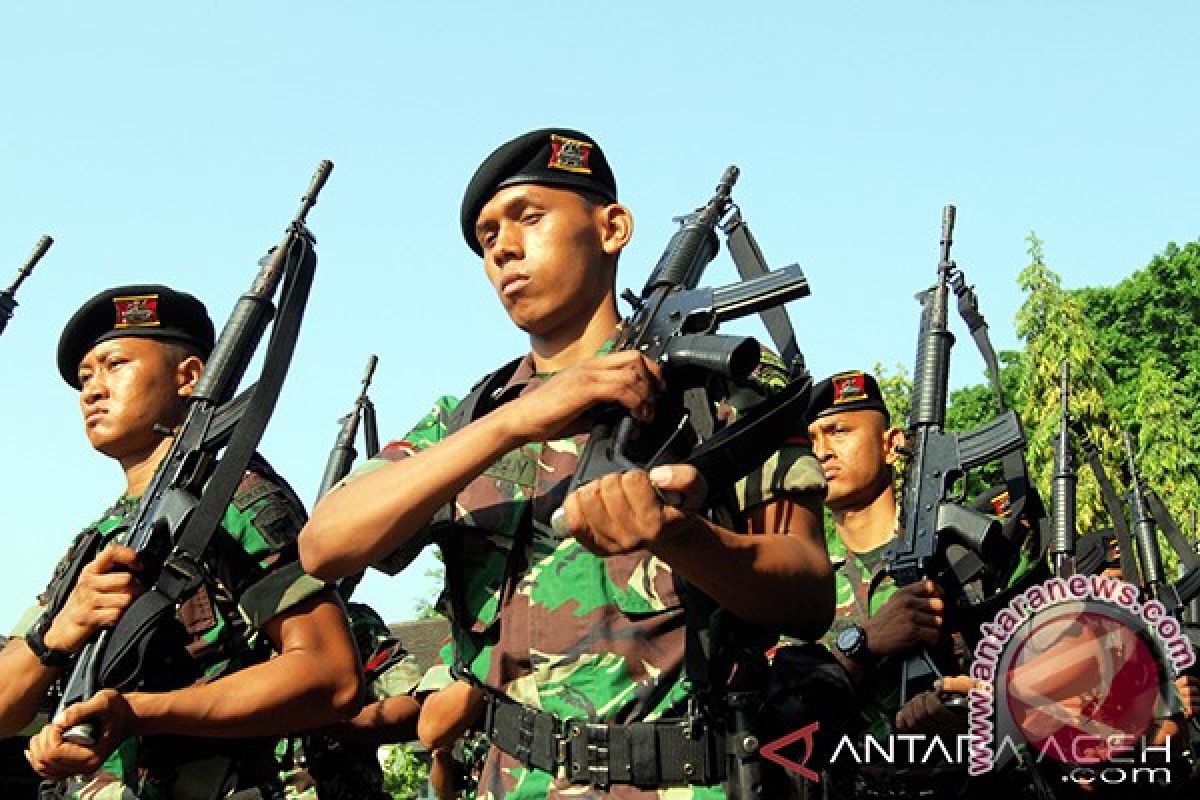 Prajurit Kodim Aceh Barat bersih narkoba