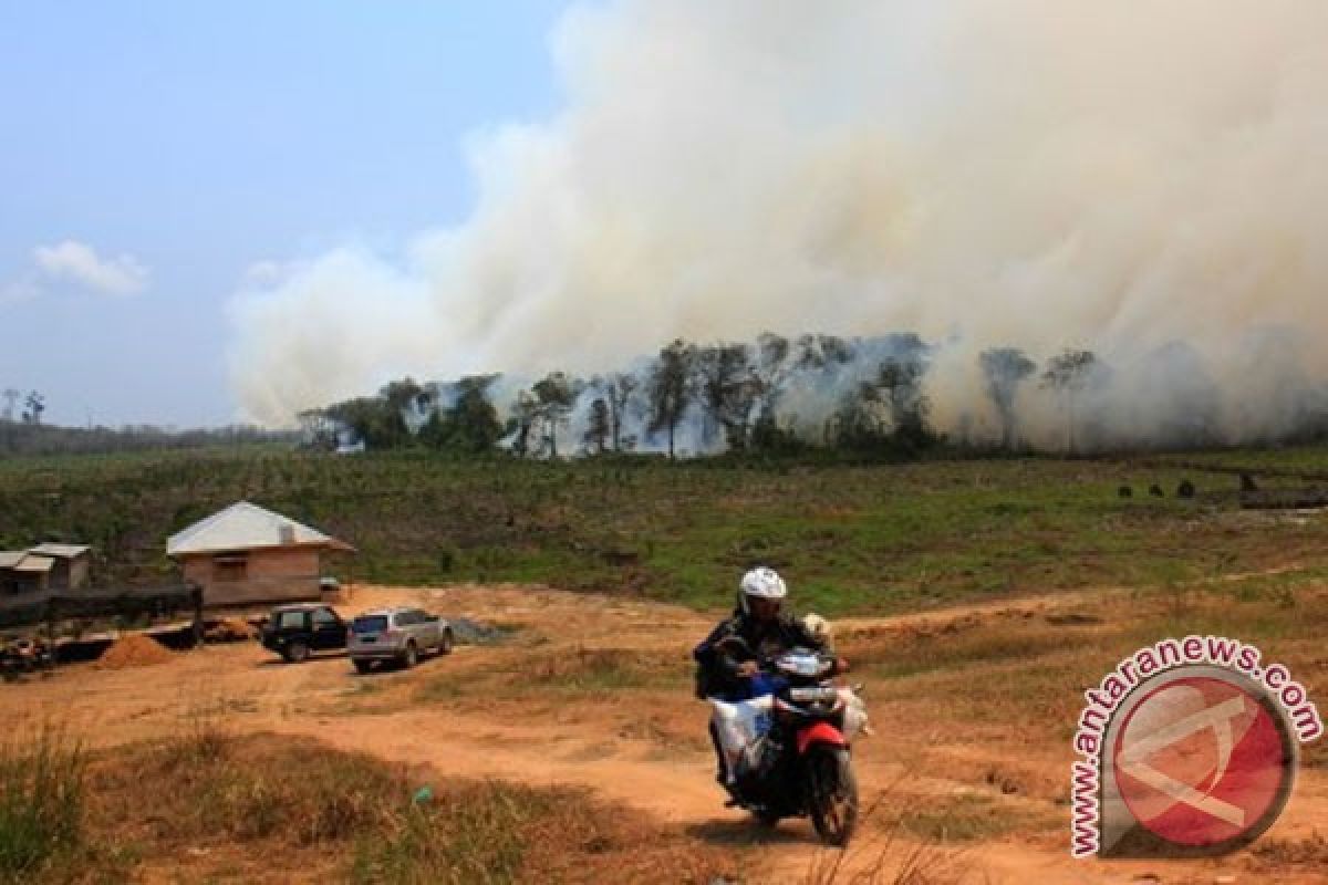 Satgas nyatakan "hotspot" riau kembali meningkat