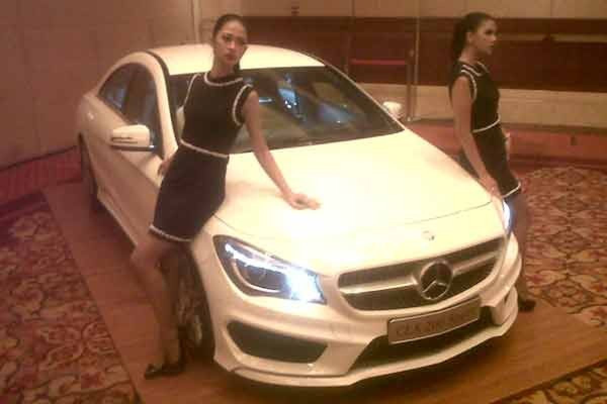 Mercedes Benz CLA 200 mulai Rp639 juta