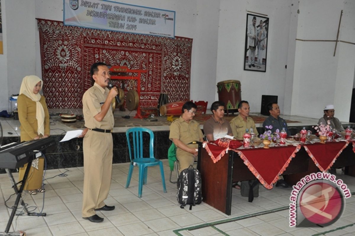  Lestarikan Tari Tradisional Banjar
