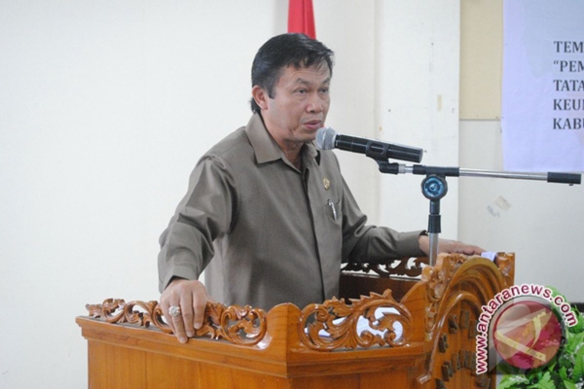 Bupati Minta Honor Guru Dibayar