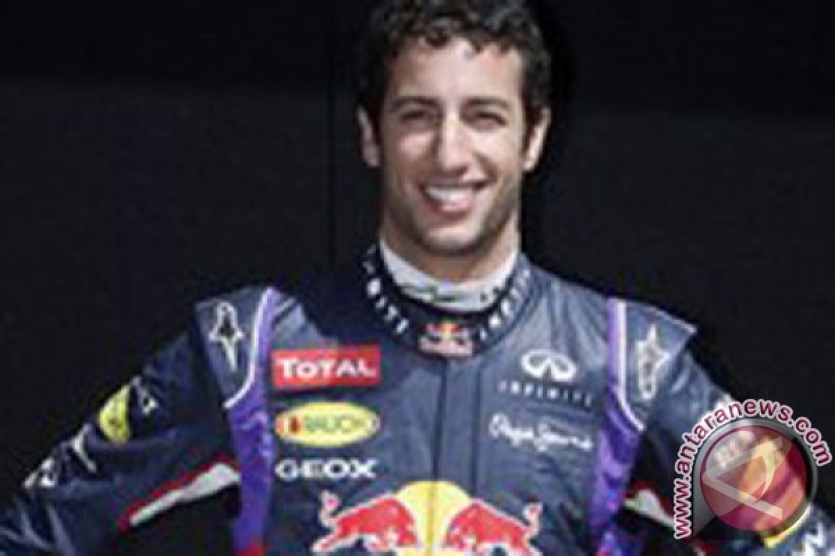 Ricciardo start terdepan di F1 Monaco usai cetak rekor waktu lap