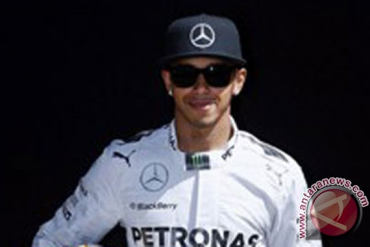 Hamilton start terdepan di GP Austria