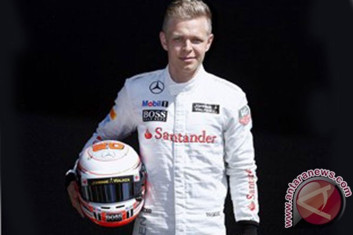 Magnussen kembali perkuat Renault