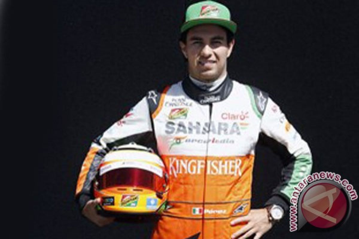 Perez bertahan di Force India sampai 2018