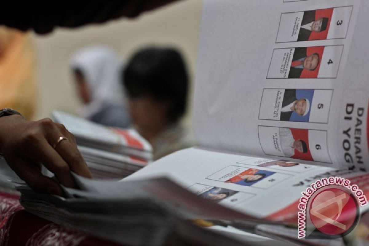 3.041 surat suara untuk Banjarbaru rusak