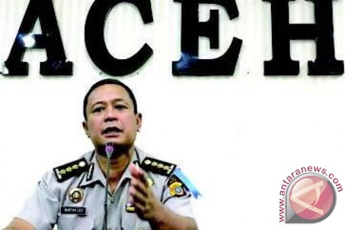 Polda Aceh Baru Tersangka Pembacok Anggota Polisi