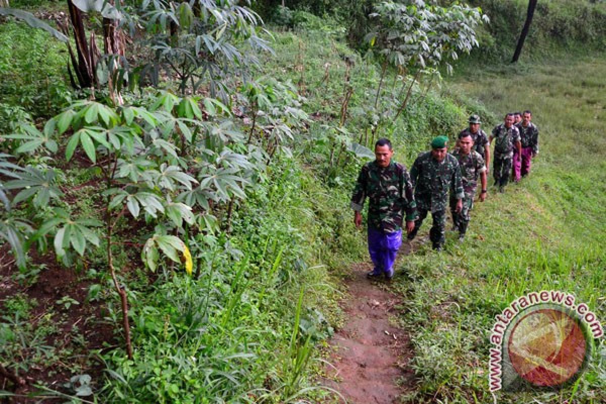 Seorang nenek hilang di lereng Gunung Slamet