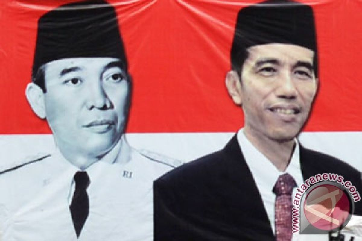 Kampanye perdana PDIP Jabar sosialisasikan capres Jokowi