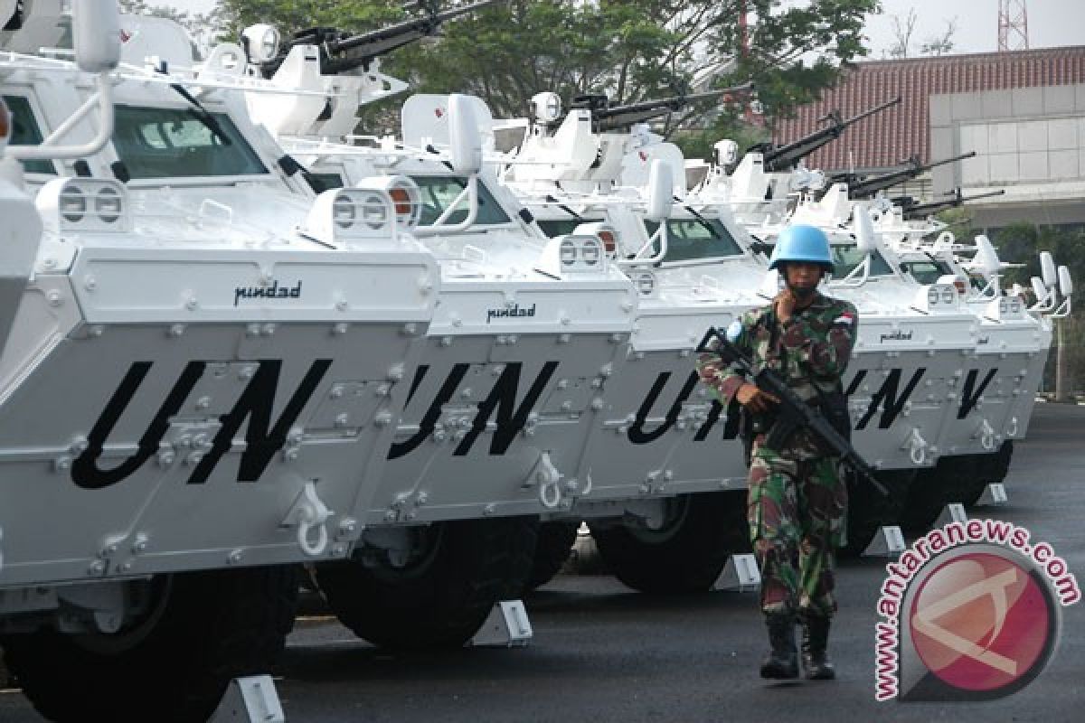 Putra mahkota Brunei Darussalam uji coba produk PT Pindad