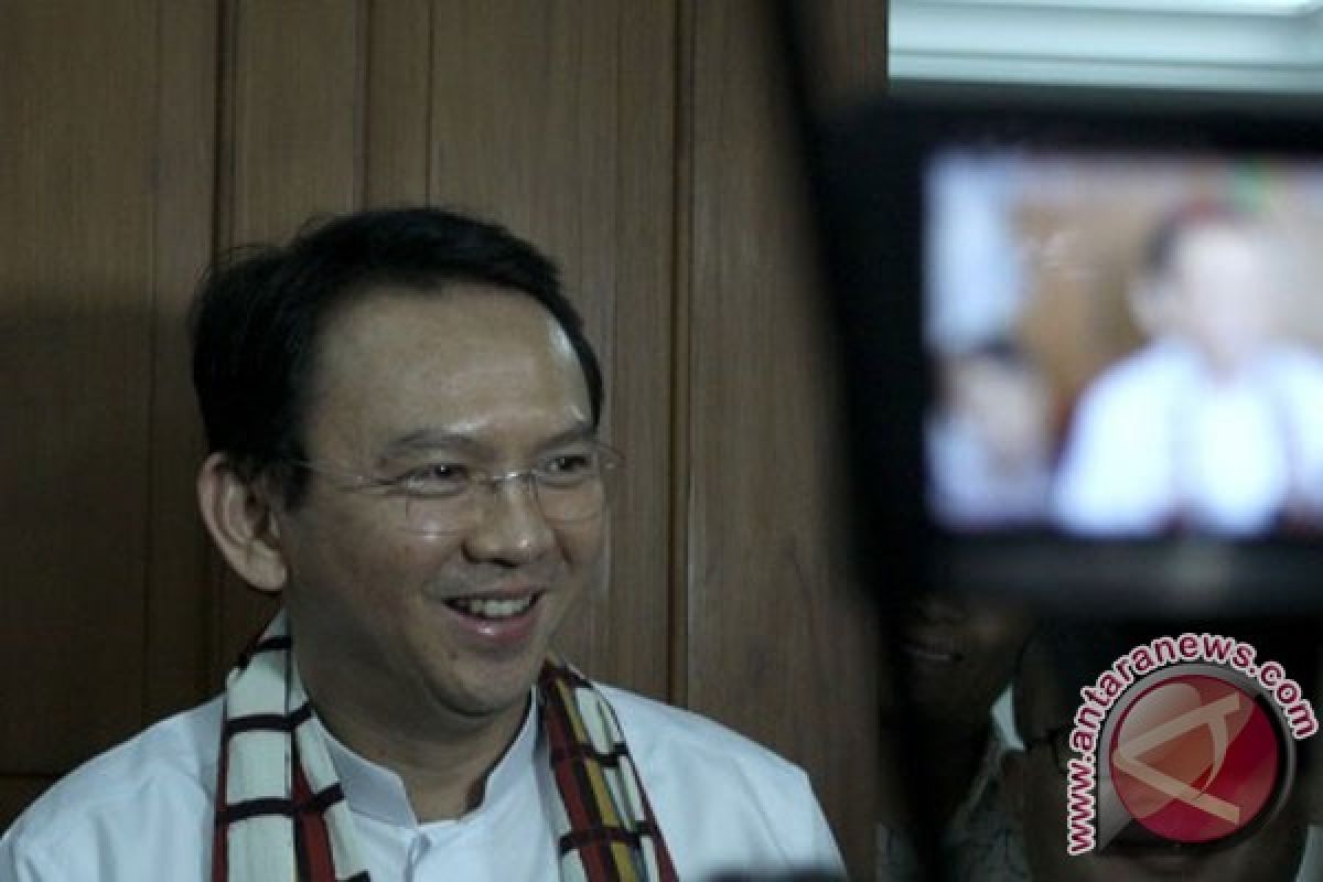 Ahok berharap Gerindra masuk dua besar