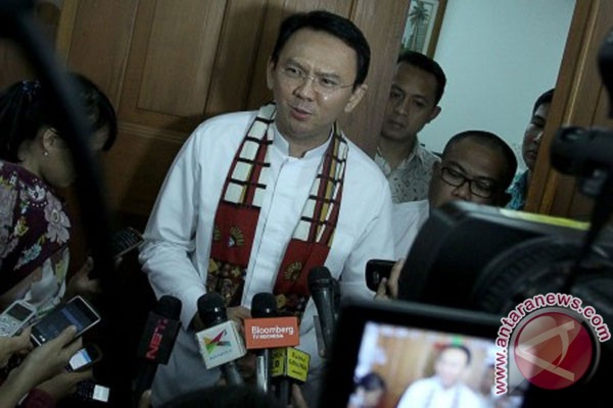 Ahok akui belum ucapkan selamat kepada Jokowi