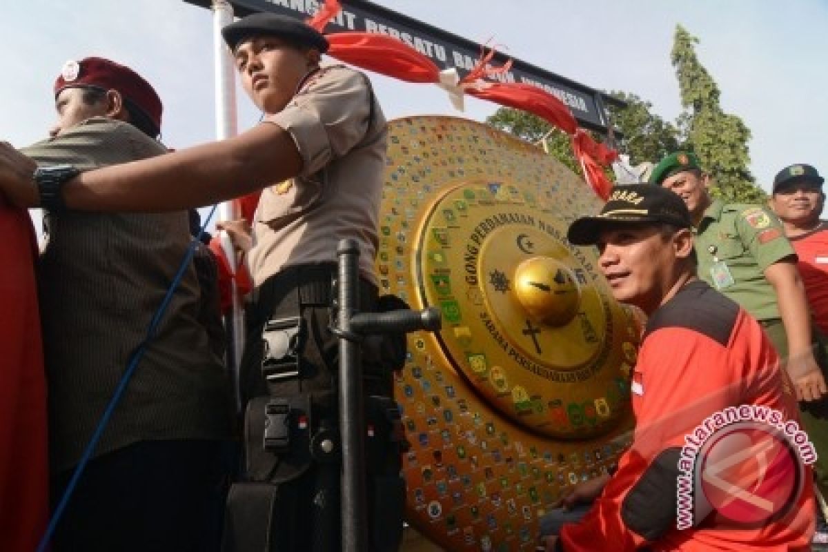 Gong Perdamaian Nusantara Menggema Di Palu  