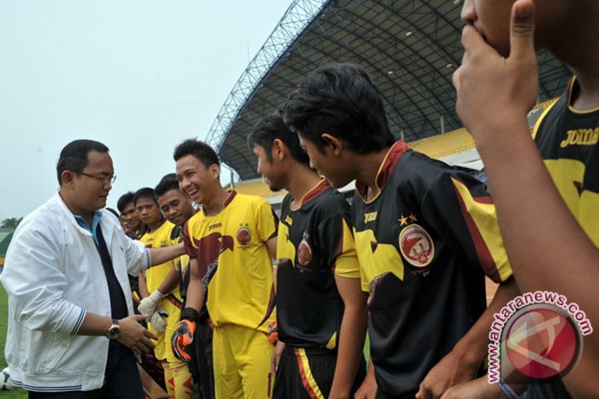 Sriwijaya FC belum tentukan dukungan calon Ketum PSSI
