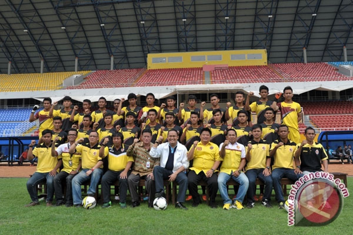 Manajemen Sriwijaya FC target pertahanankan gelar LSI U-21