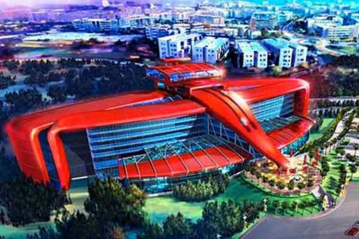 "Ferrari Land" buka di Spanyol 2016