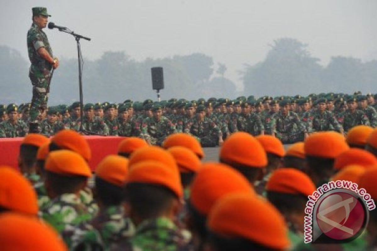 TNI Kerahkan 1.800 Personil Atasi Kebakaran Hutan
