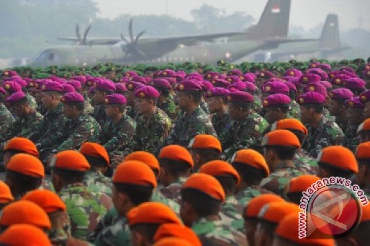 TNI kerahkan 1.800 personil atasi kebakaran hutan