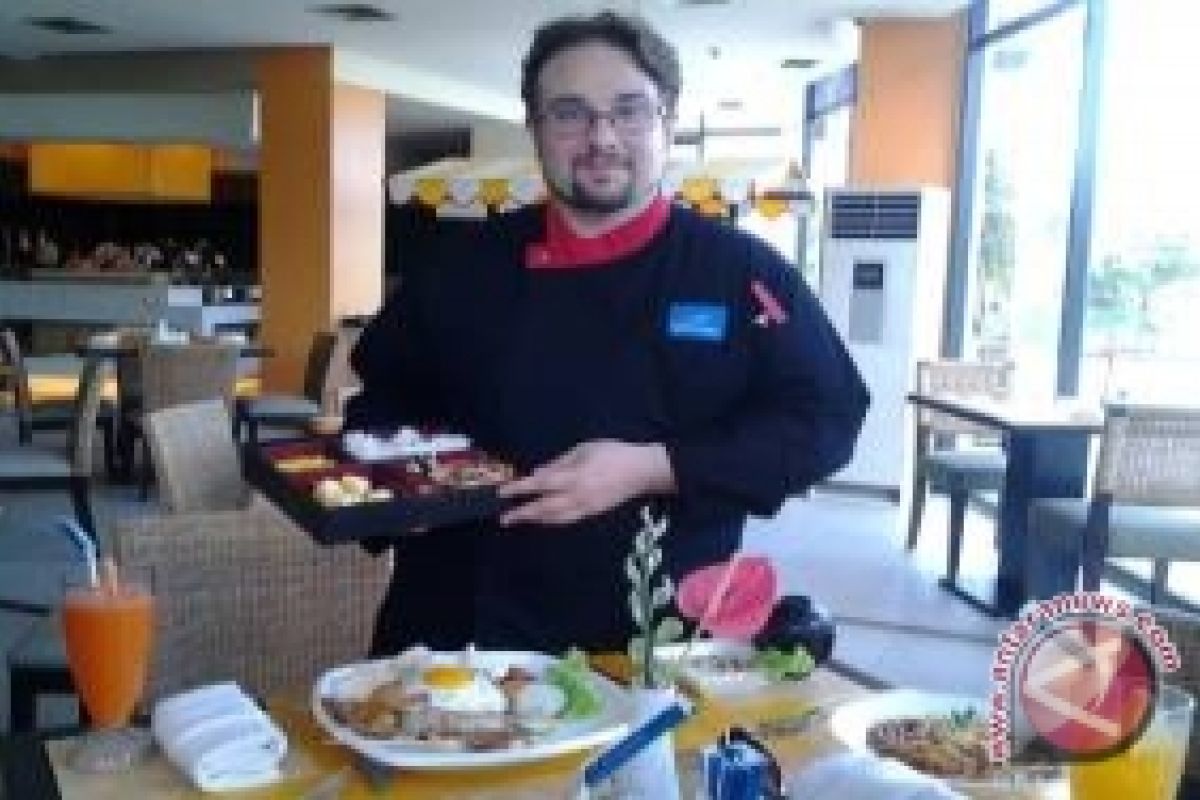 Menu spesial Novotel Manado ala Chef Dimitri
