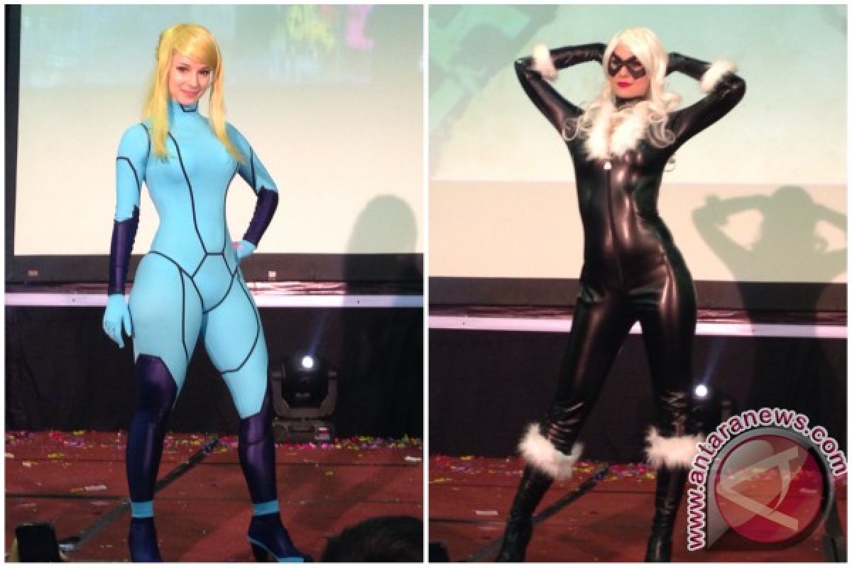 zero suit samus cosplay by enji night